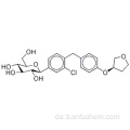 D-Glucitol, 1,5-Anhydro-1-C- [4-chlor-3 - [[4 - [[(3S) -tetrahydro-3-furanyl] oxy] phenyl] m ethyl] phenyl] - (57187377) 1S) - CAS 864070-44-0